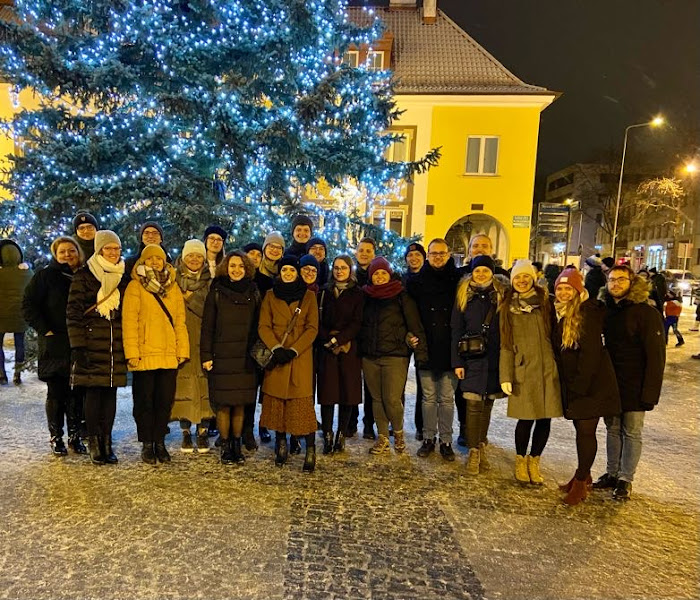 Występ na międzynarodowym konkursie chóralnym „Cantu Gaudeamus”