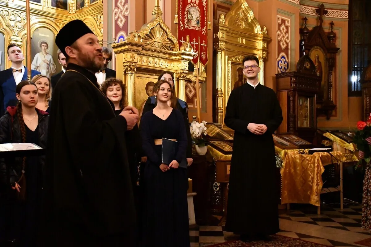 Koncert Muzyki Cerkiewnej w Piotrkowie Trybunalskim