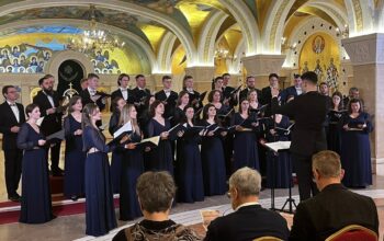 Koncert w Krypcie Katedry Św. Sawy w Belgradzie połączony z promocją naszego albumu